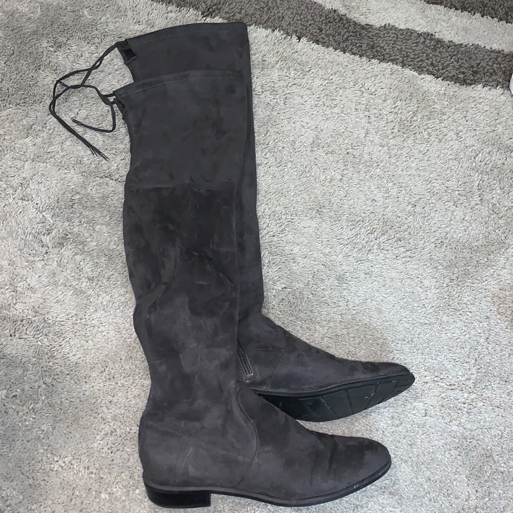 Knee high boots